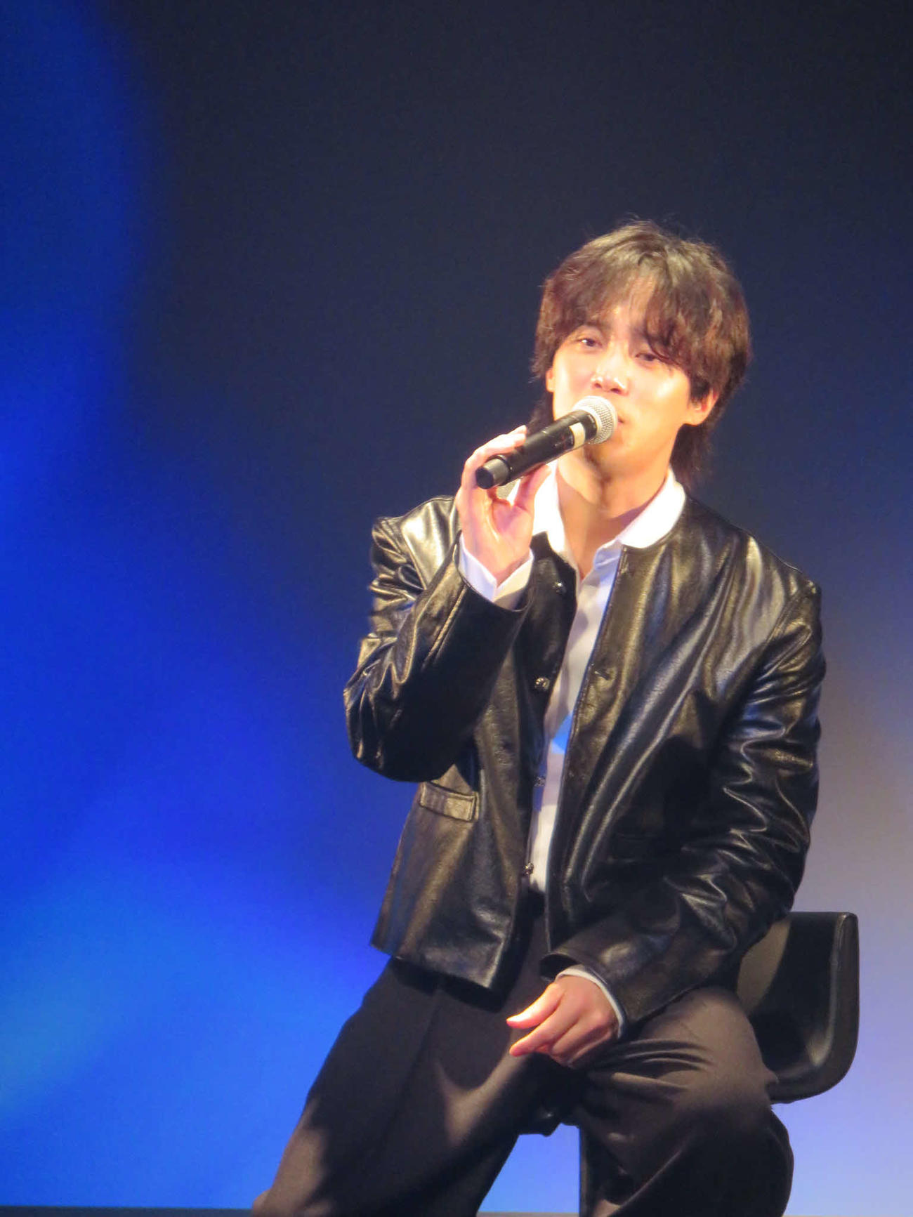 「SUNGMO solo Debut 10th Anniversary＆Japan Debut 16th Anniversary」を開催したソンモ
