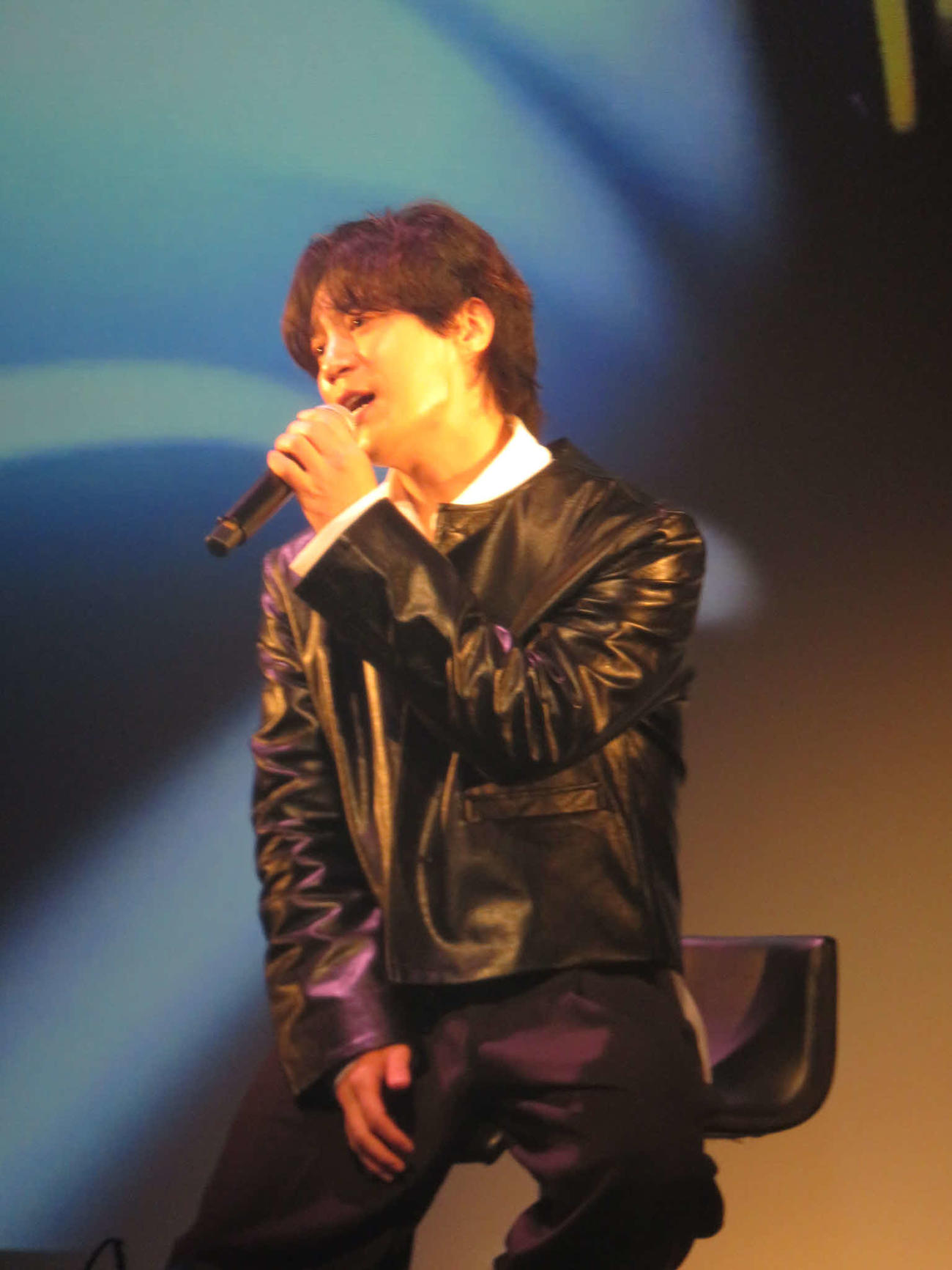 「SUNGMO solo Debut 10th Anniversary＆Japan Debut 16th Anniversary」を開催したソンモ
