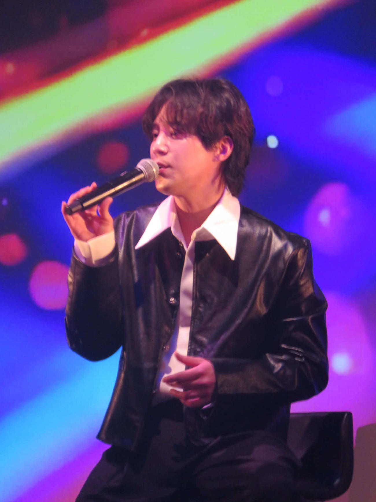 「SUNGMO solo Debut 10th Anniversary＆Japan Debut 16th Anniversary」を開催したソンモ