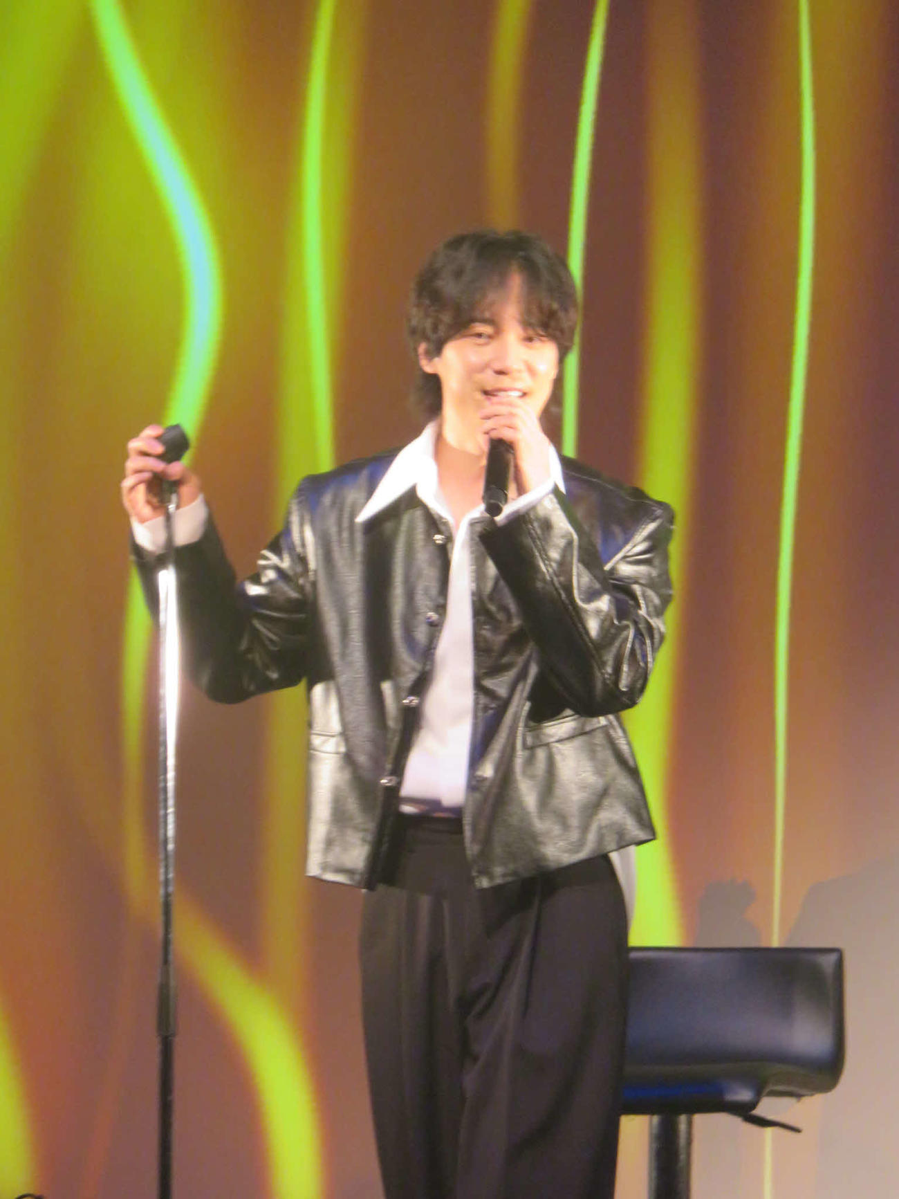 「SUNGMO solo Debut 10th Anniversary＆Japan Debut 16th Anniversary」を開催したソンモ