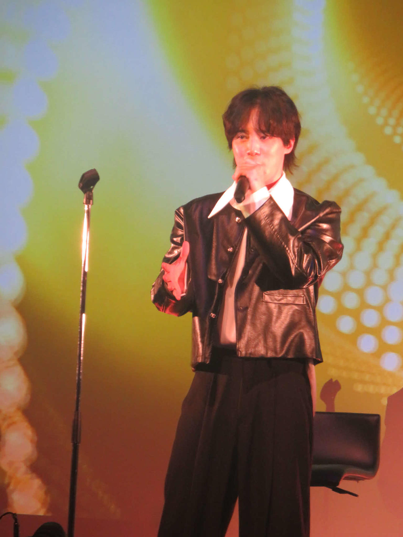 「SUNGMO solo Debut 10th Anniversary＆Japan Debut 16th Anniversary」を開催したソンモ