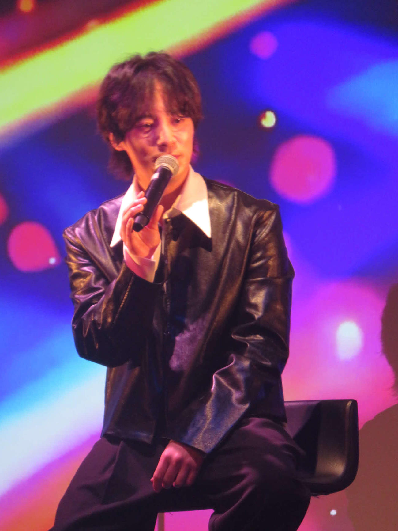 「SUNGMO solo Debut 10th Anniversary＆Japan Debut 16th Anniversary」を開催したソンモ