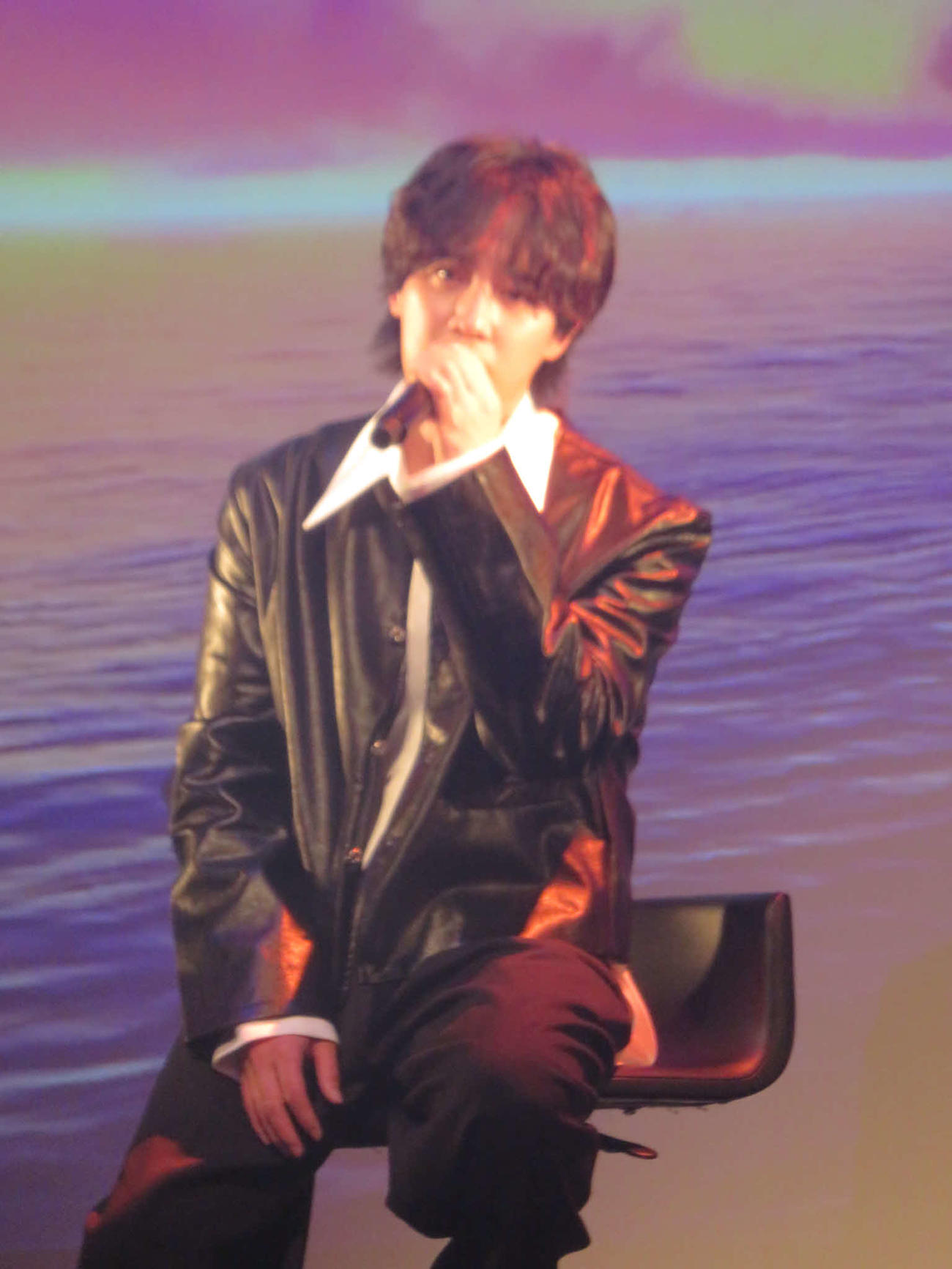 「SUNGMO solo Debut 10th Anniversary＆Japan Debut 16th Anniversary」を開催したソンモ
