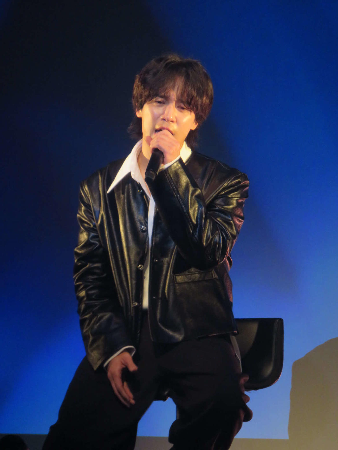「SUNGMO solo Debut 10th Anniversary＆Japan Debut 16th Anniversary」を開催したソンモ