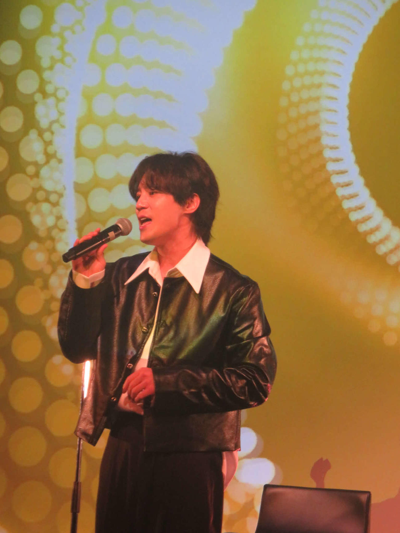 「SUNGMO solo Debut 10th Anniversary＆Japan Debut 16th Anniversary」を開催したソンモ