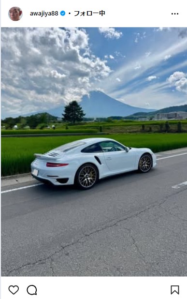 笹野高史のインスタグラムから