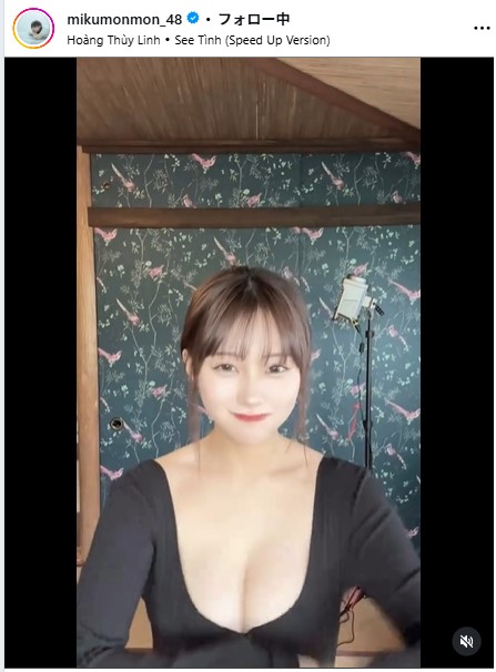 田中美久のインスタグラムから