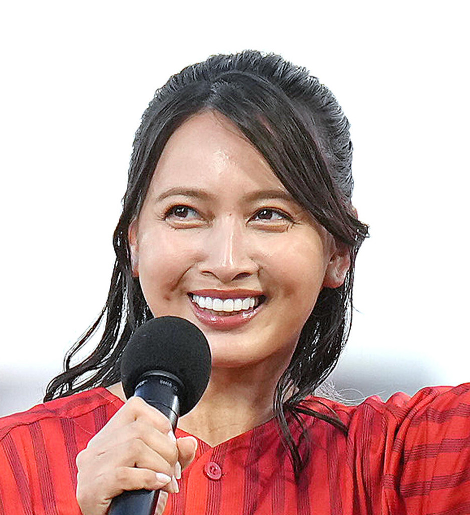 加藤夏希（2025年8月撮影）
