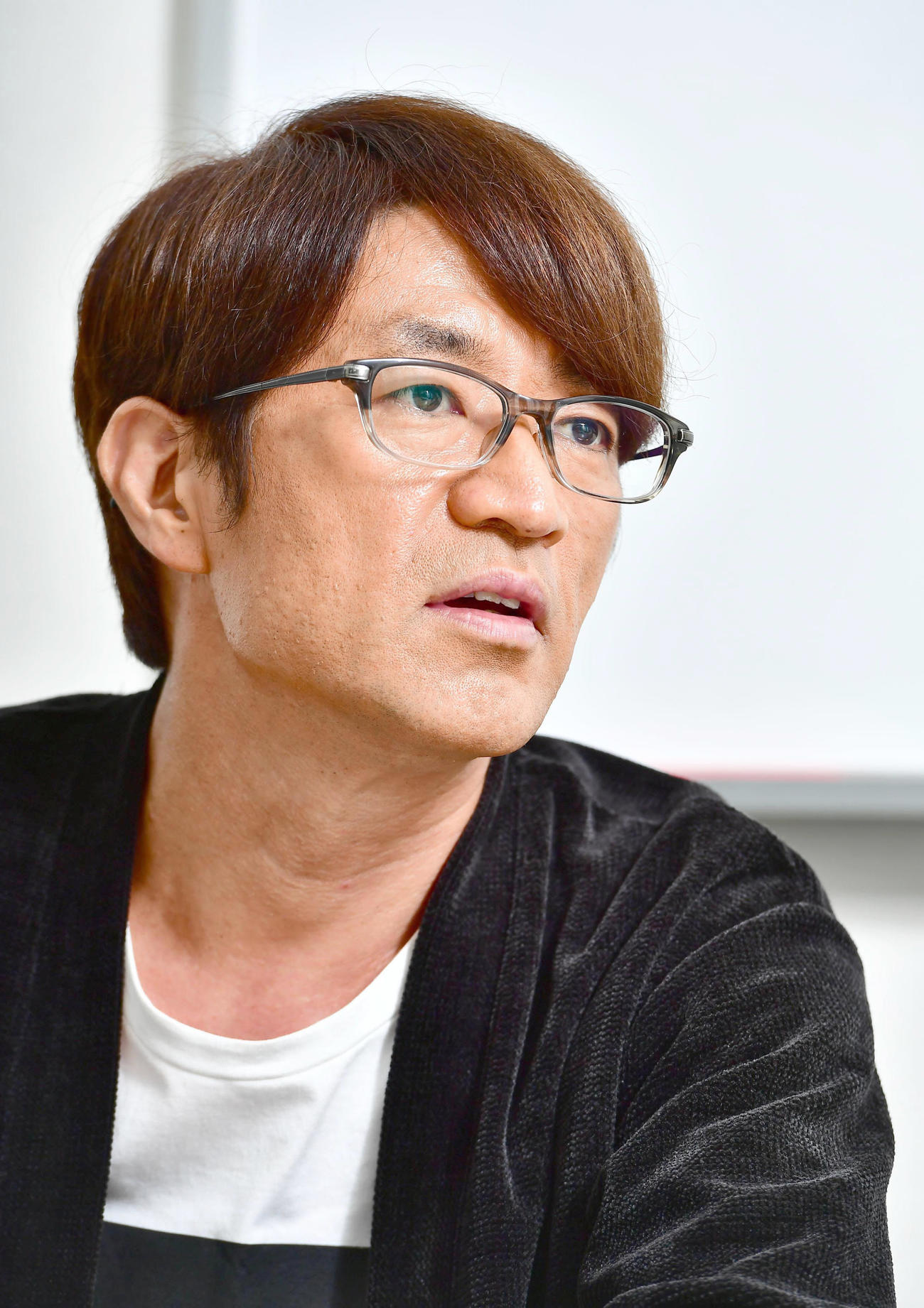 さまぁ～ずの大竹一樹（2020年10月撮影）