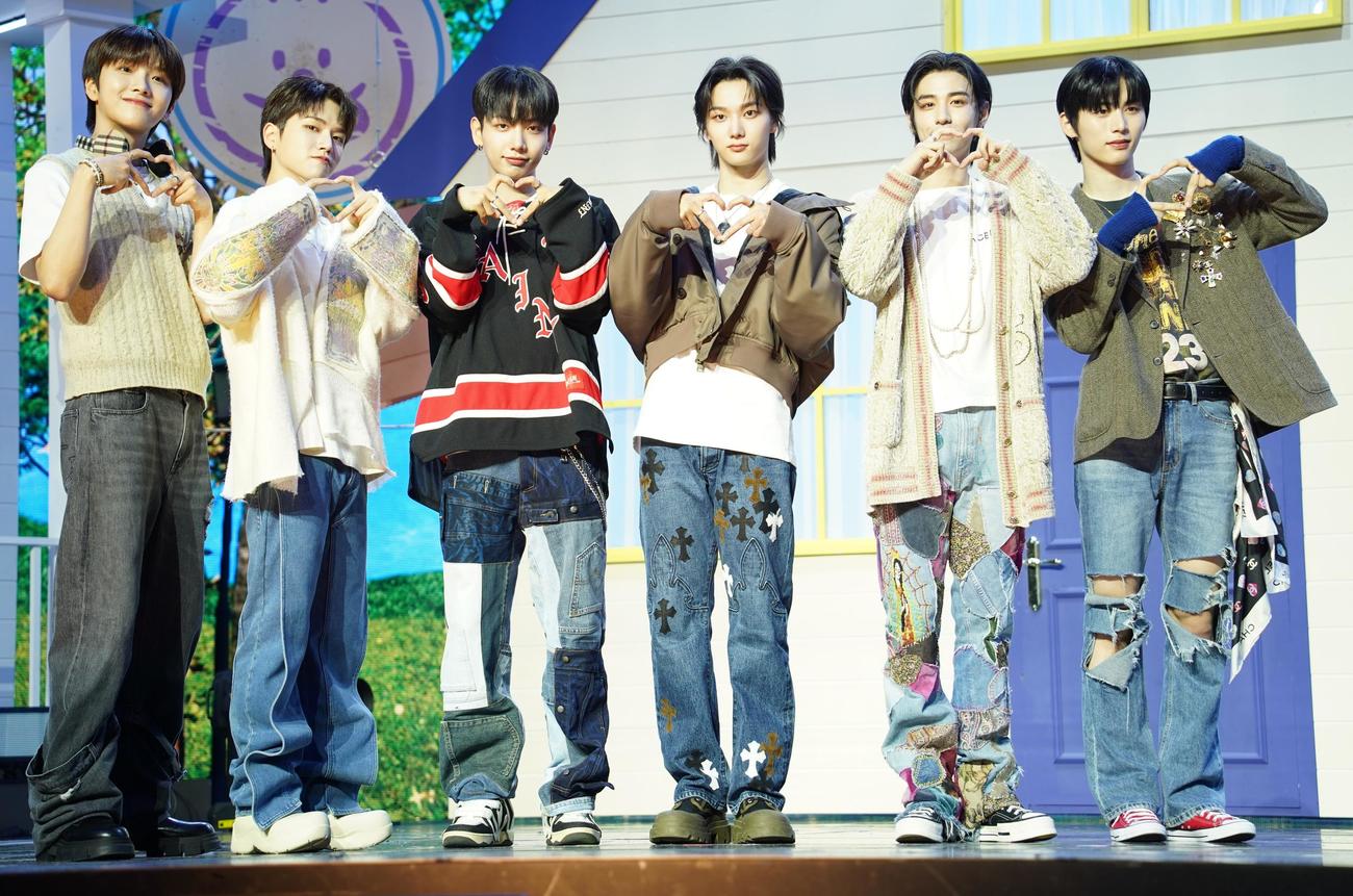 BOYNEXTDOOR（2023年5月撮影）