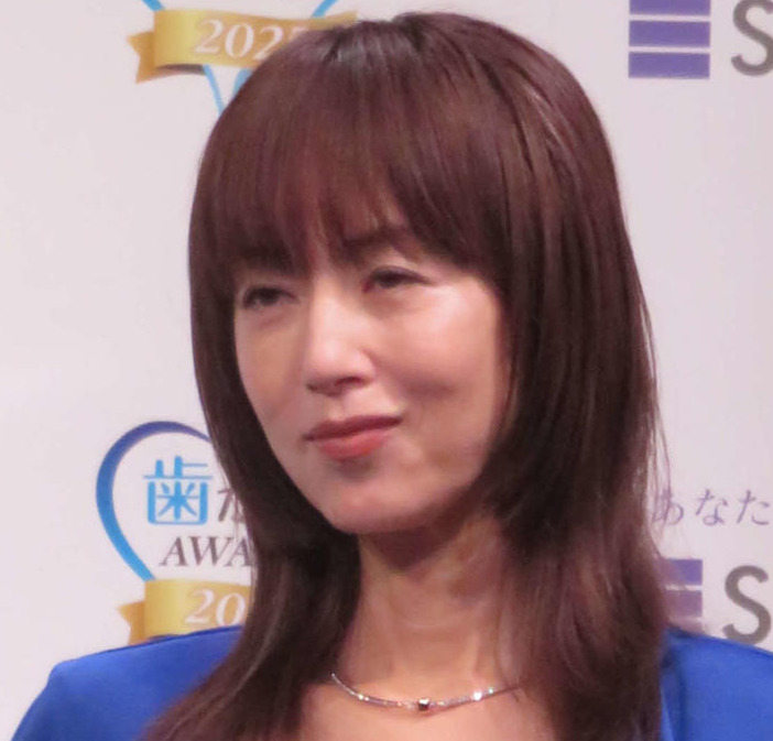 高岡早紀（2025年7月撮影）