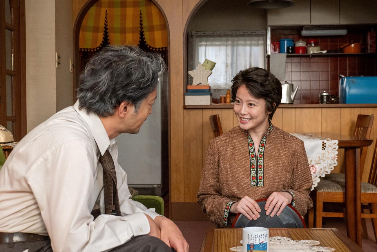 NHK連続テレビ小説「あんぱん」の1場面（C）NHK