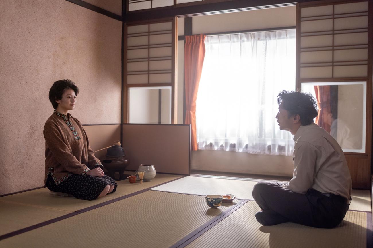 NHK連続テレビ小説「あんぱん」の1場面（C）NHK