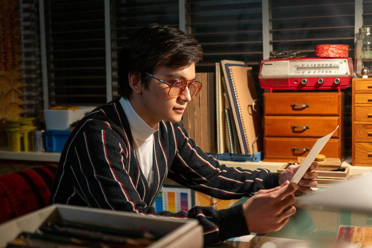 NHK連続テレビ小説「あんぱん」の1場面（C）NHK