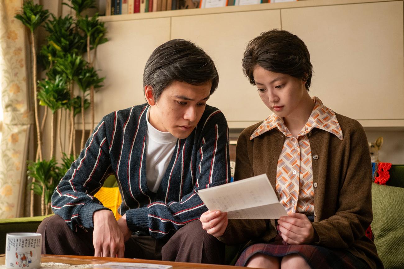 NHK連続テレビ小説「あんぱん」の1場面（C）NHK