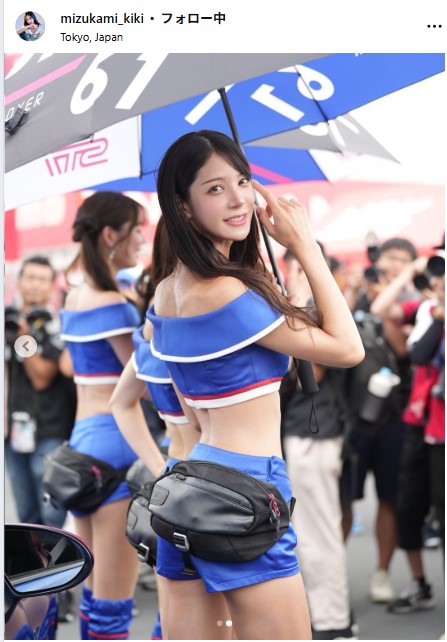 水神ききのインスタグラムから