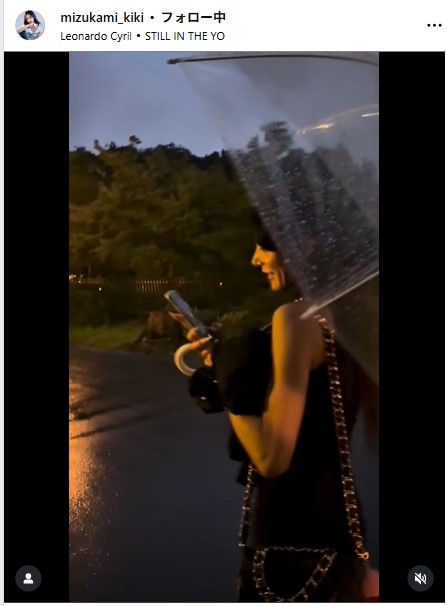 水神ききのインスタグラムから
