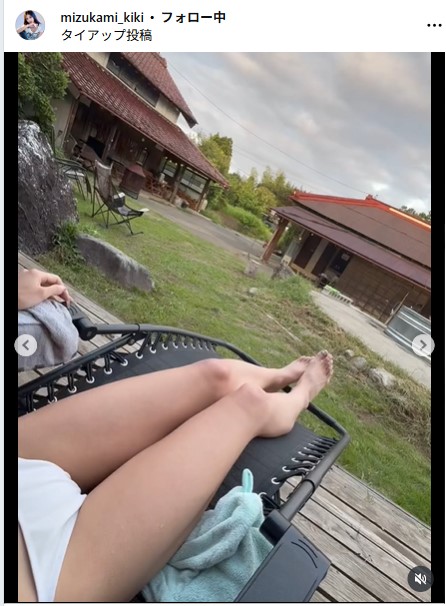 水神ききのインスタグラムから