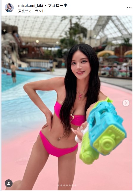 水神ききのインスタグラムから