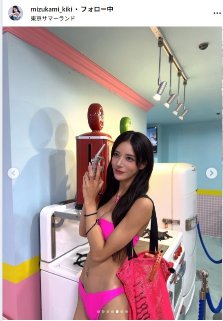 水神ききのインスタグラムから