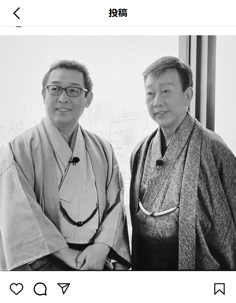 さだまさしのインスタグラムから