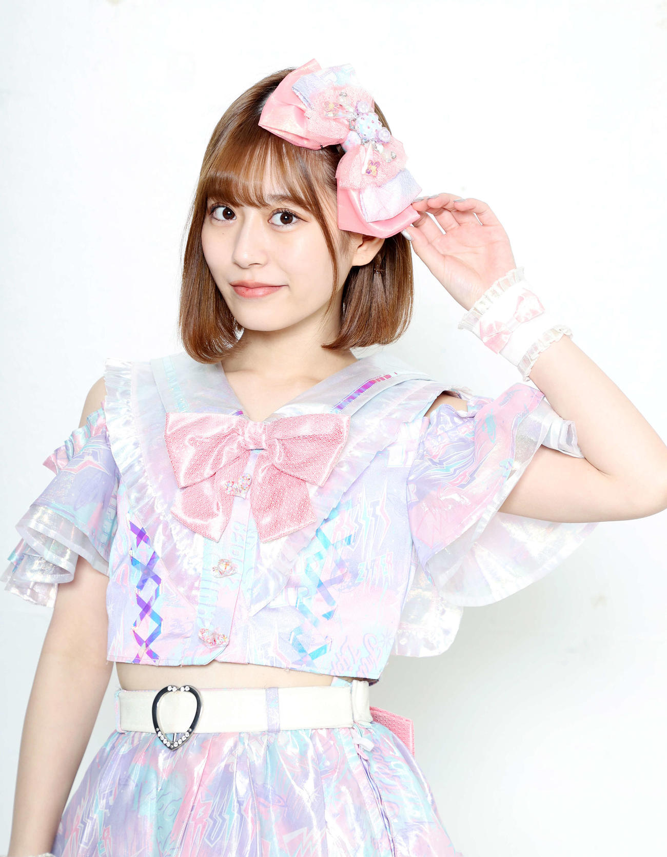 FRUITS ZIPPERの月足天音＝23年１月