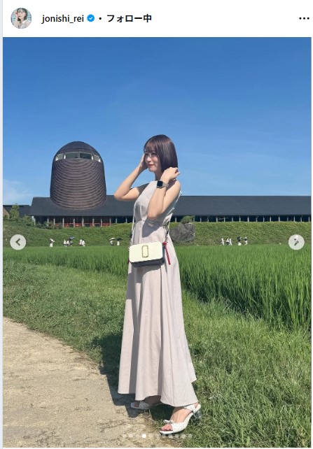 上西怜のインスタグラムから