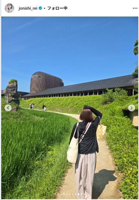 上西怜のインスタグラムから