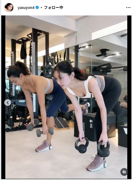 斎藤恭代のインスタグラムから