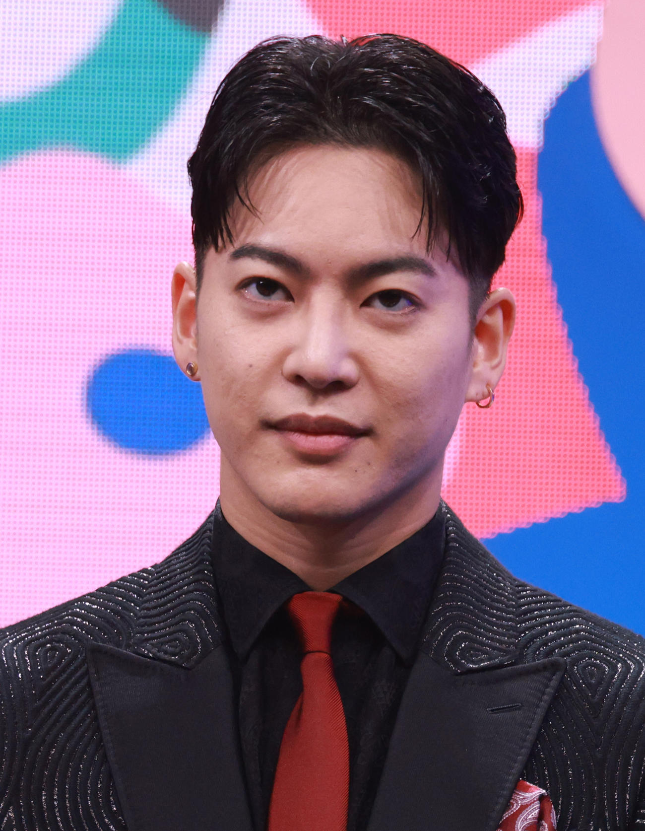三山凌輝（2025年3月撮影）