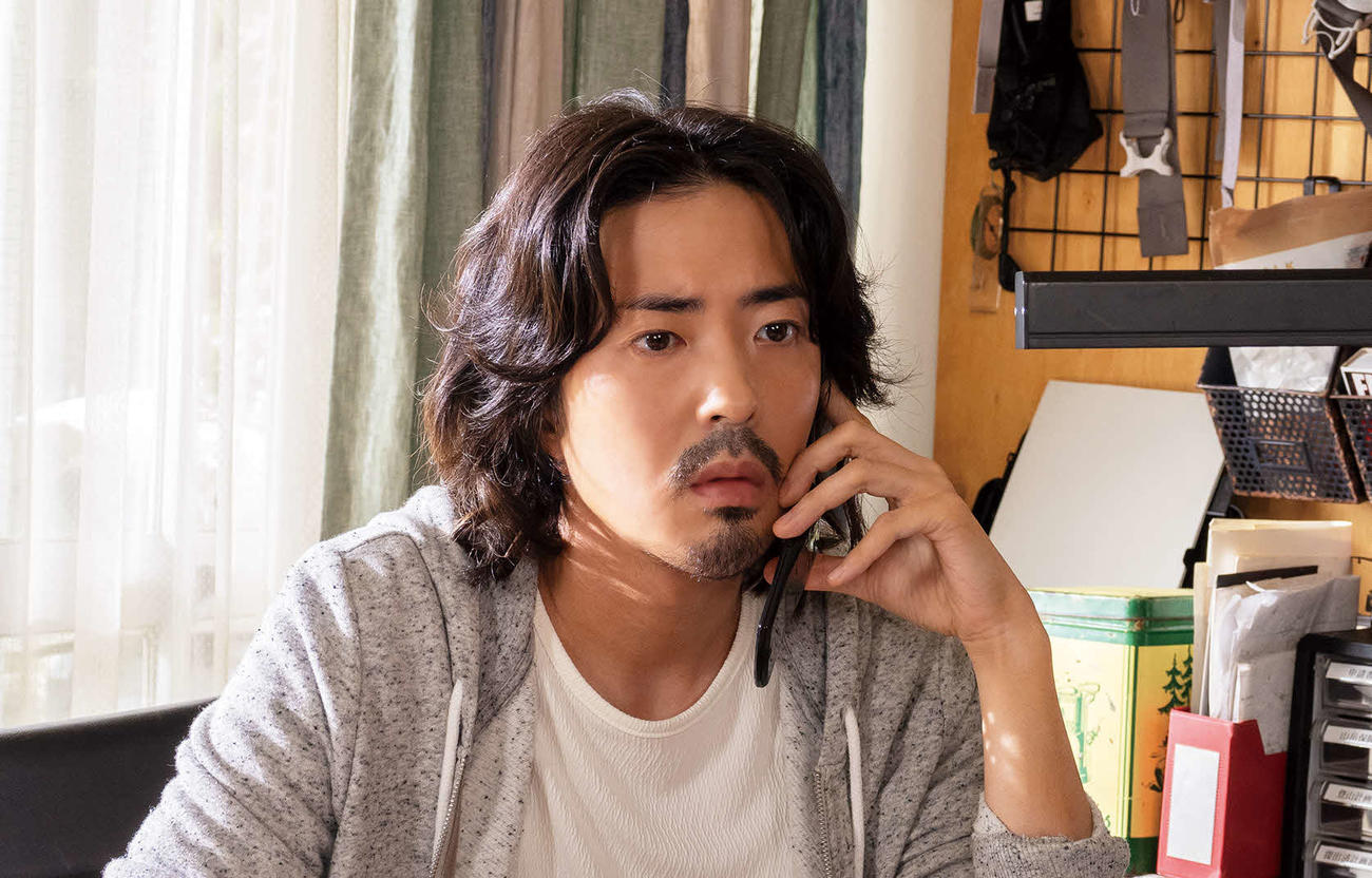 サンセバスチャン映画祭に参加する「てっぺんの向こうにあなたがいる」出演の若葉竜也（C）2025「てっぺんの向こうにあなたがいる」製作委員会