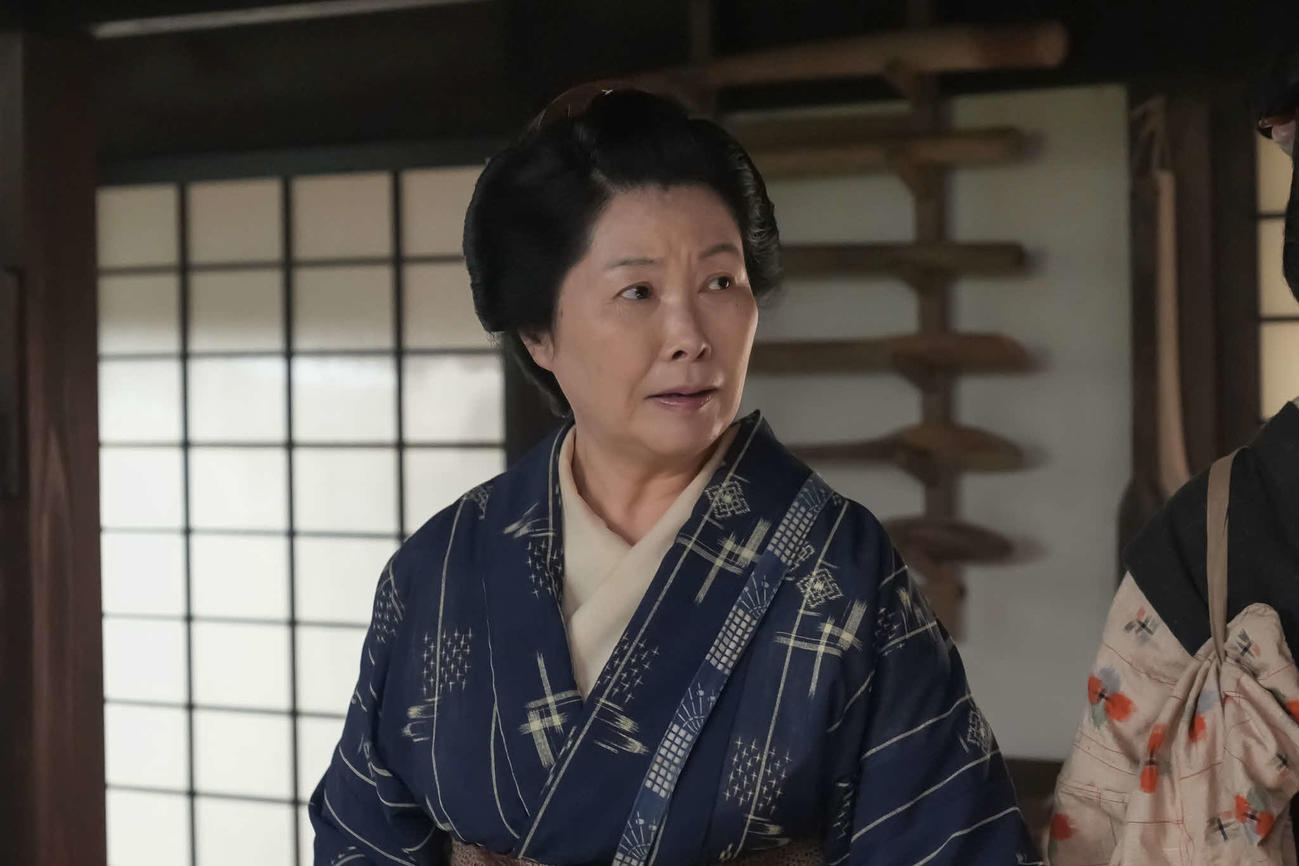 「ばけばけ」出演が発表された池谷のぶえ