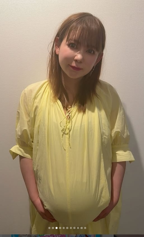 中川翔子のインスタグラムから