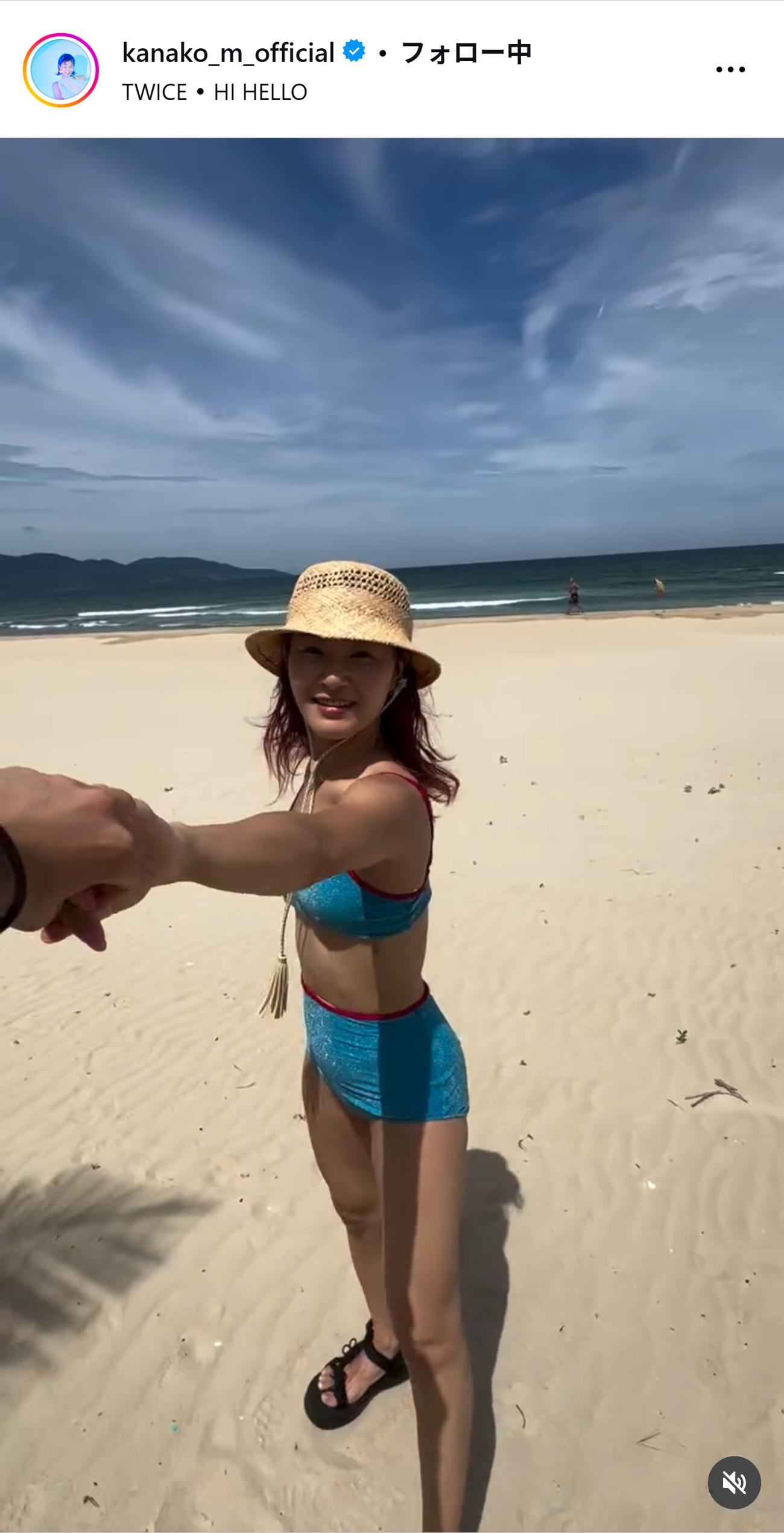 村上佳菜子のインスタグラムから