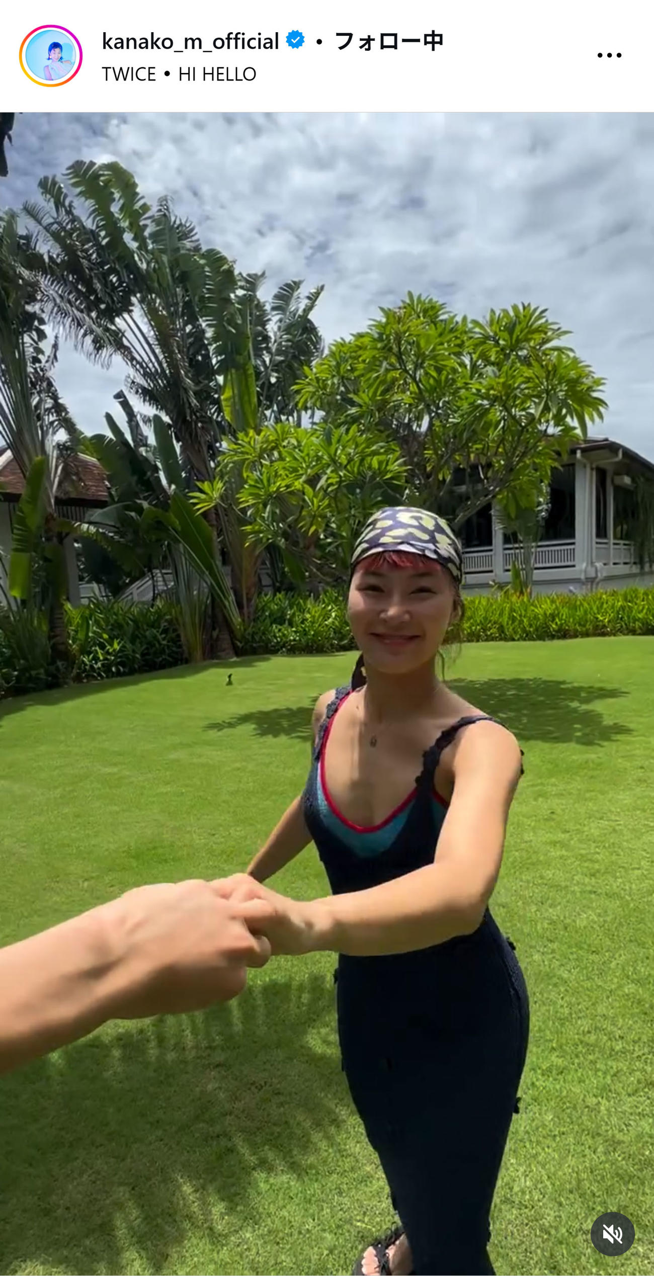 村上佳菜子のインスタグラムから