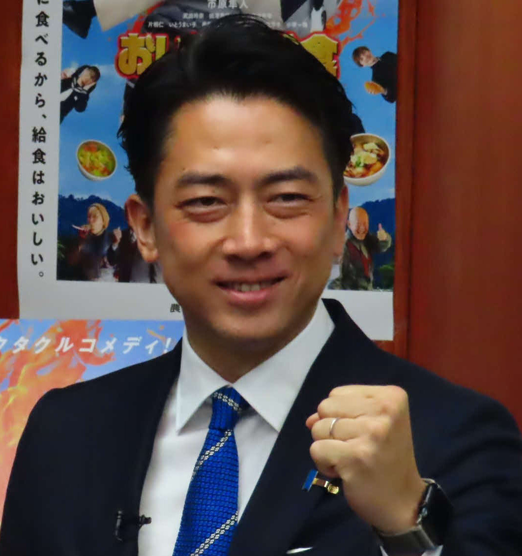 小泉進次郎農相（2025年8月撮影）
