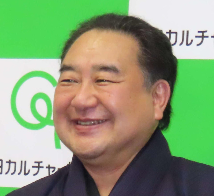 中村鴈治郎（2025年8月撮影）
