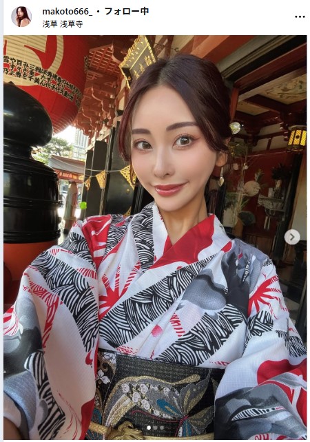 南真琴のインスタグラムから