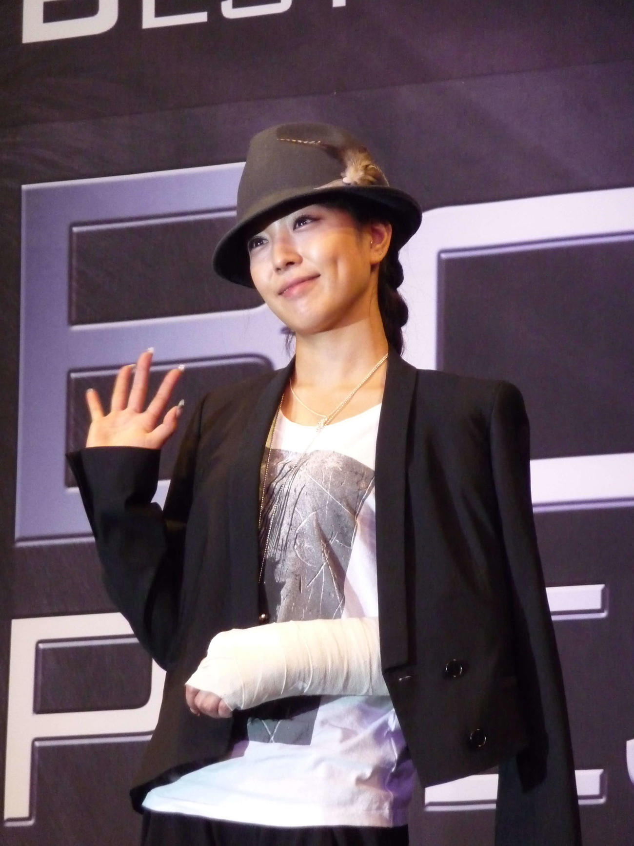 BoA（2008年撮影）