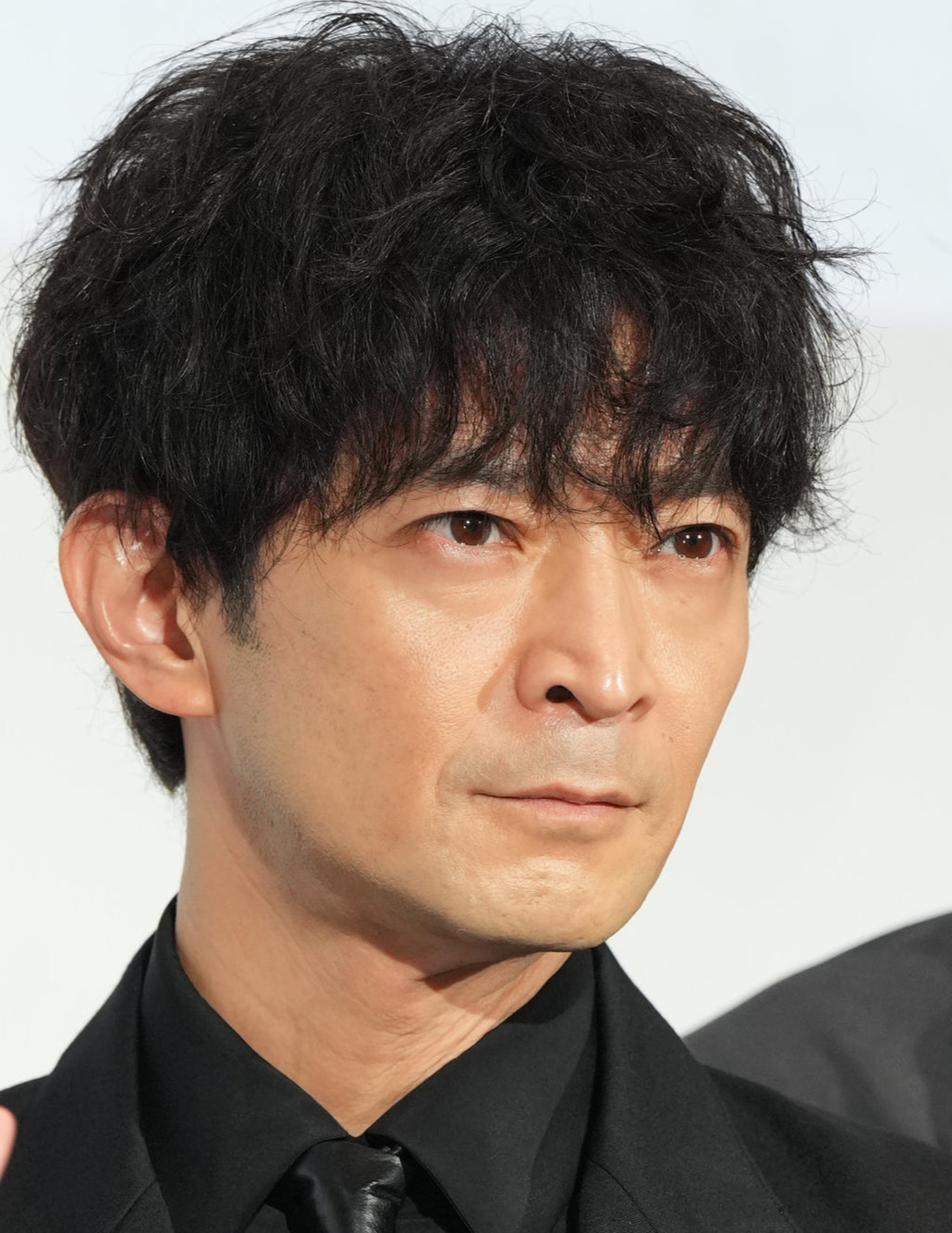 津田健次郎（2025年7月撮影）