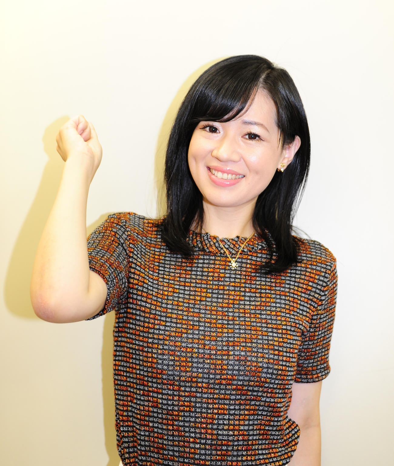 上西小百合（2018年8月撮影）