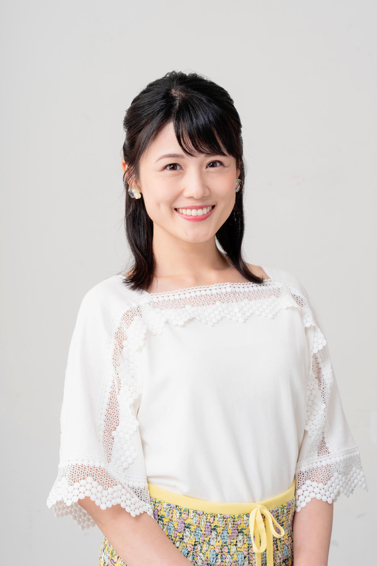 カンテレ中島めぐみアナウンサー（C）カンテレ