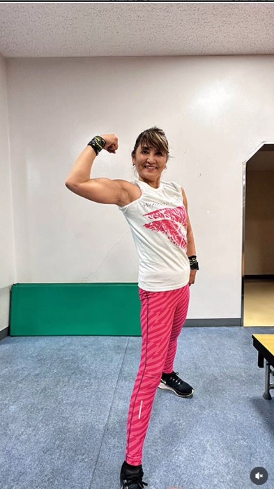 志穂美悦子のインスタグラムから