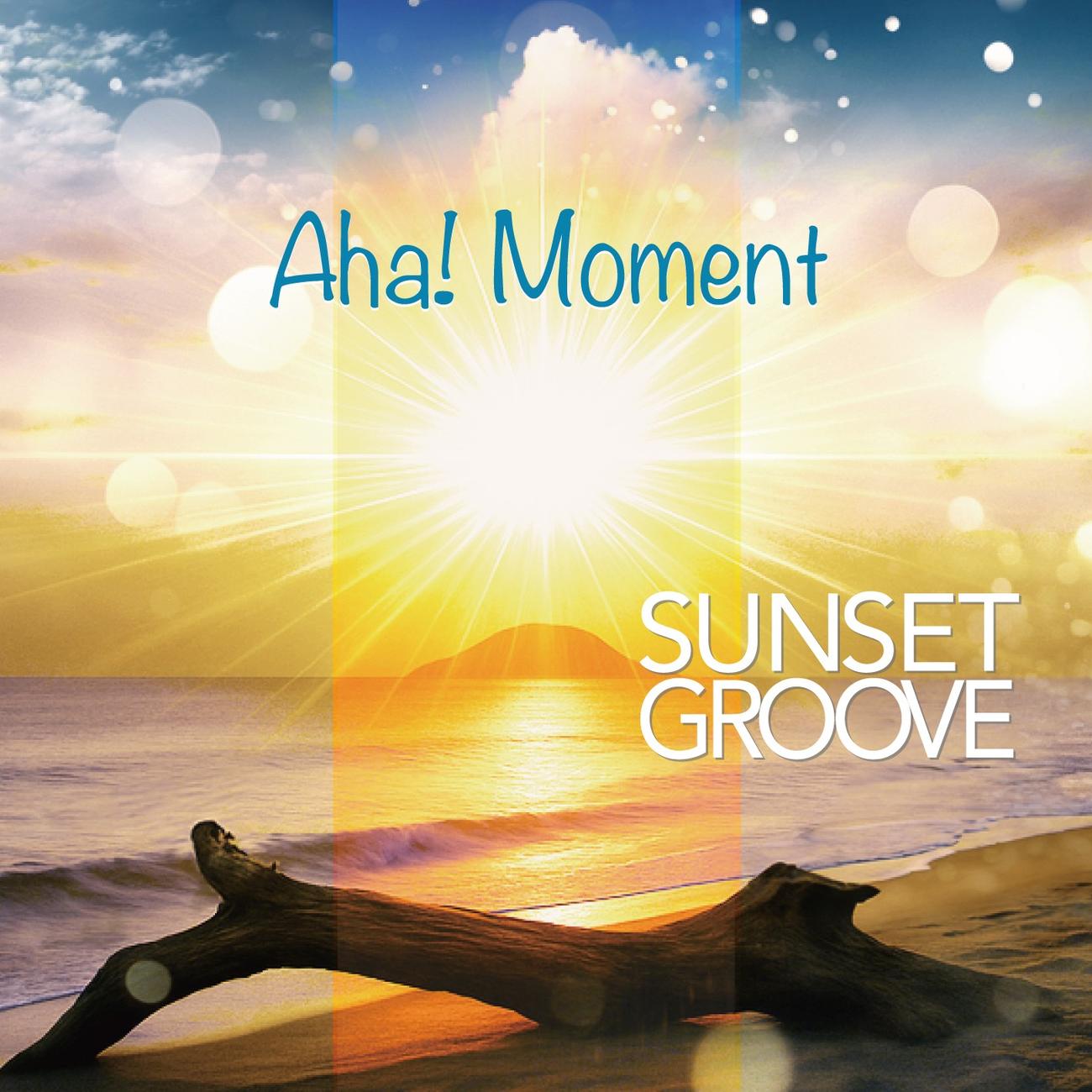 「SUNSET GROOVE」のデビューアルバム「Aha！　Moment」