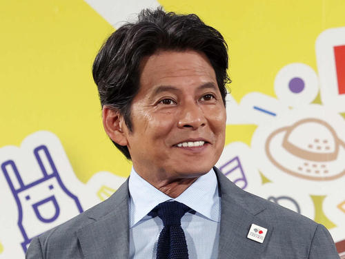 貴重　美品　織田裕二　Deps目覚まし時計 前夜2時間睡眠の織田裕二「選手の代わりにプレッシャー受けとこうか