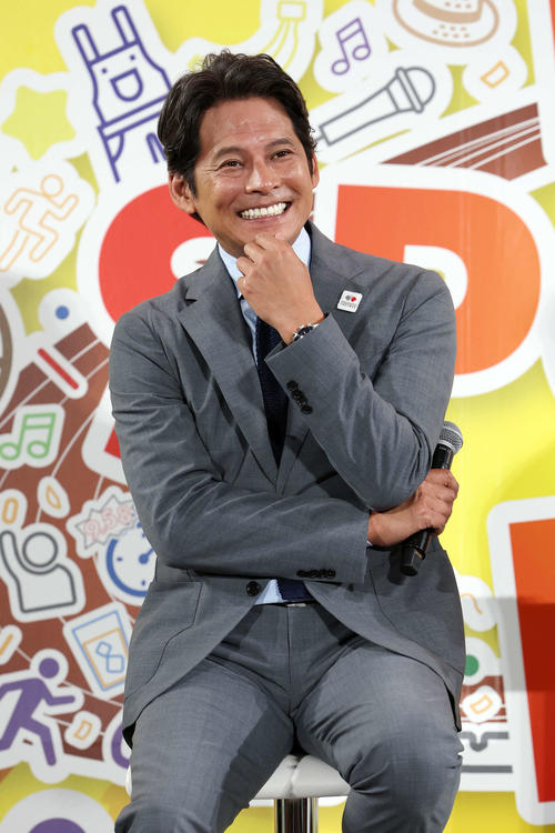 前夜2時間睡眠の織田裕二「選手の代わりにプレッシャー受けとこうか