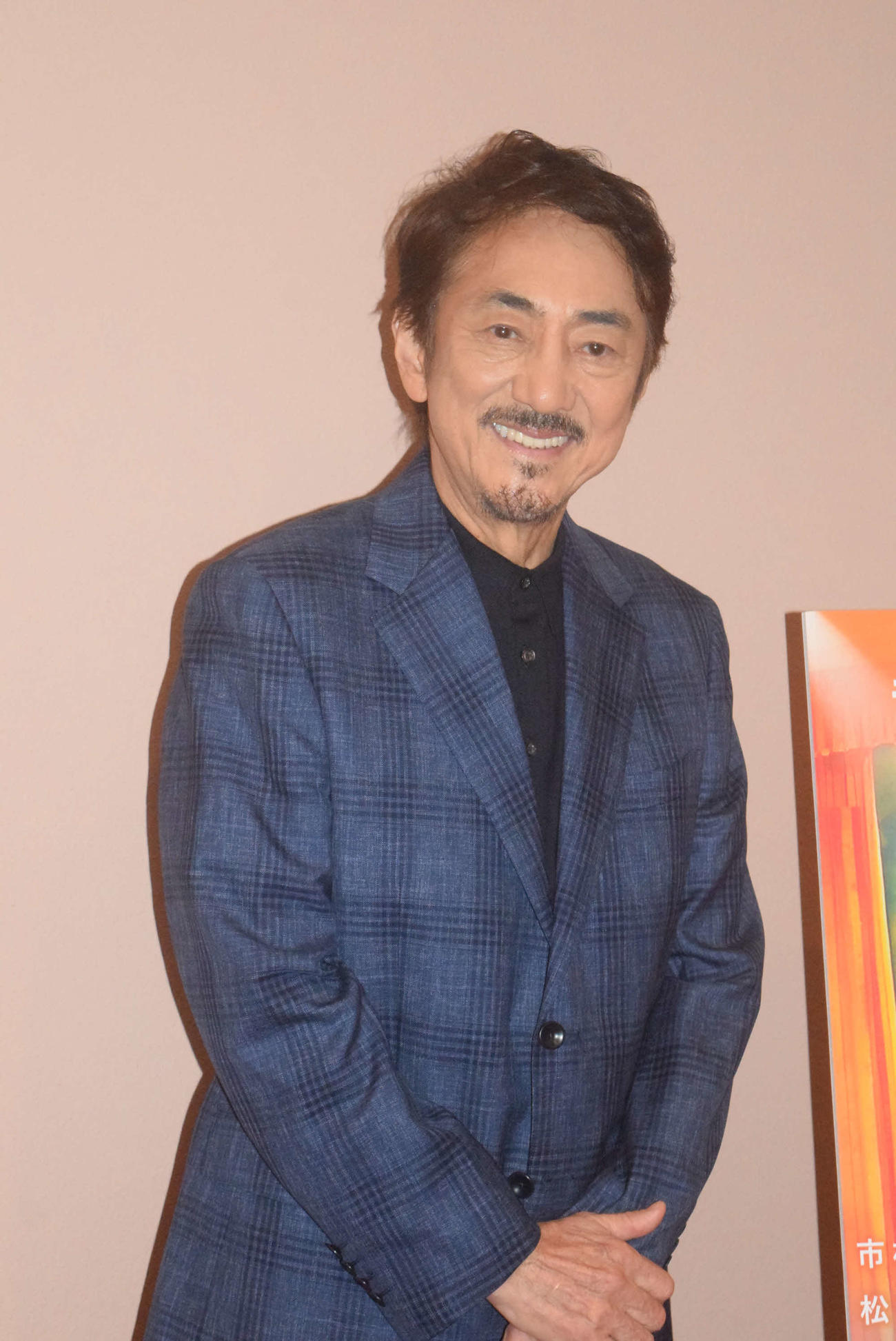 市村正親（2025年4月撮影）