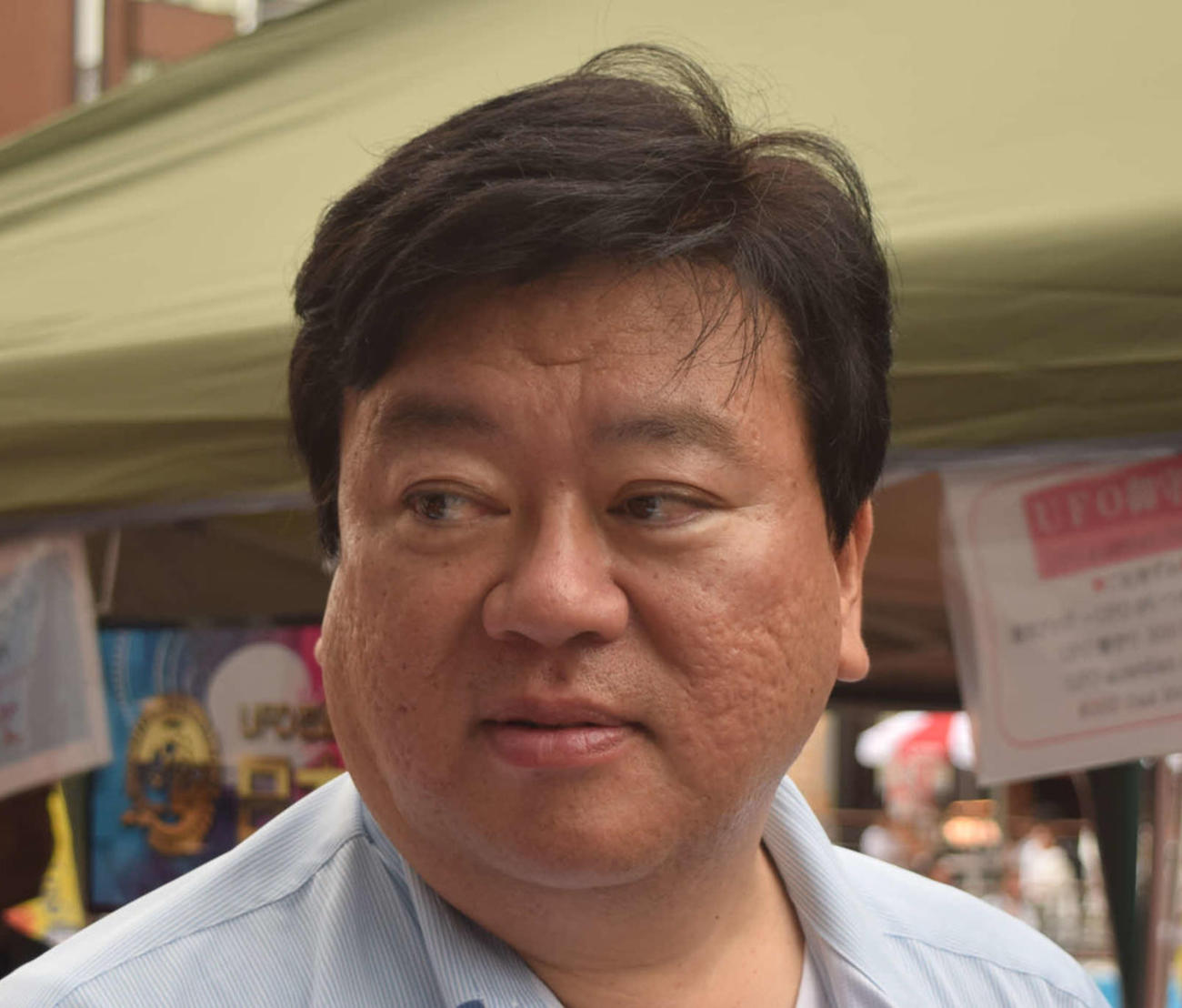 UFO議連の前事務局長で前衆院議員の浅川義治氏（2024年6月撮影）