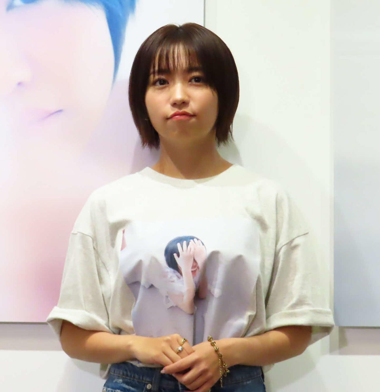 写真展「わたしをすぎる、きせつ」を開催する大原優乃