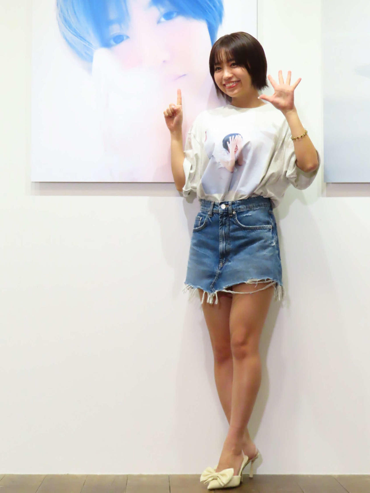 写真展「わたしをすぎる、きせつ」を開催する大原優乃